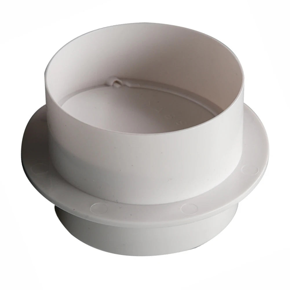 Round Ventilation Pipe Check Valve – Anti-Odor Air Duct Control for Exhaust Fan & Kitchen Vent Hose