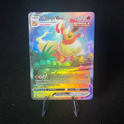 Anime PTCG Trading Cards - Vaporeon Clefairy EX Gengar VMAX Holographic Collectible Cards