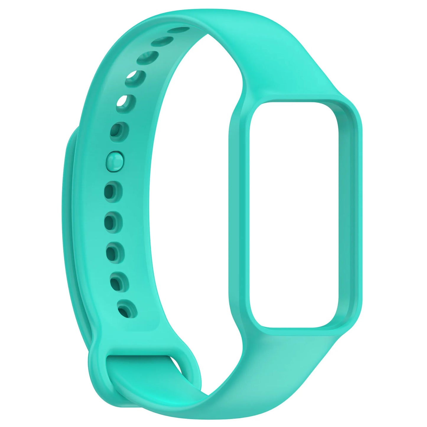 Replacement Silicone Strap for Redmi Smart Band 2 — Compatible with Xiaomi Smart Band 8, Adjustable Fitness Wristband