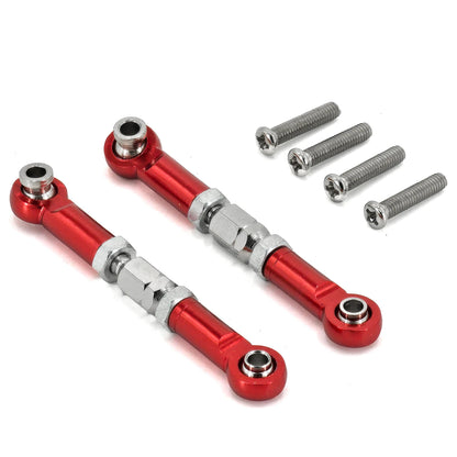 SCY Upgrade Metal Parts — Front & Rear Suspension, Wheel Hubs, Bearings, Steering Rod, Aluminum Components for 16101, 16102Pro, 16104, SG116, Q130