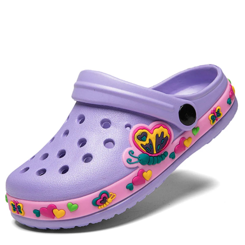 Cute Animal Baby Slippers – Summer Cartoon Sandals for Toddler Boys & Girls, Kids Beach Slides