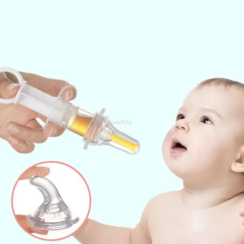 Baby Medicine Dispenser – Smart Syringe Feeder and Pacifier-Style Medicine Dropper for Kids