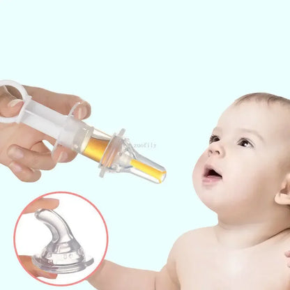 Baby Medicine Dispenser – Smart Syringe Feeder and Pacifier-Style Medicine Dropper for Kids