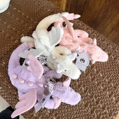 Soft Plush Dinosaur Toy — 30cm Little Dragon Stuffed Animal Birthday Gift for Children