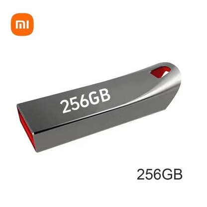 Xiaomi 2TB USB 3.0 Metal Flash Drive - High-Speed Pendrive, Available in 1TB, 512GB, 256GB, Waterproof USB Storage