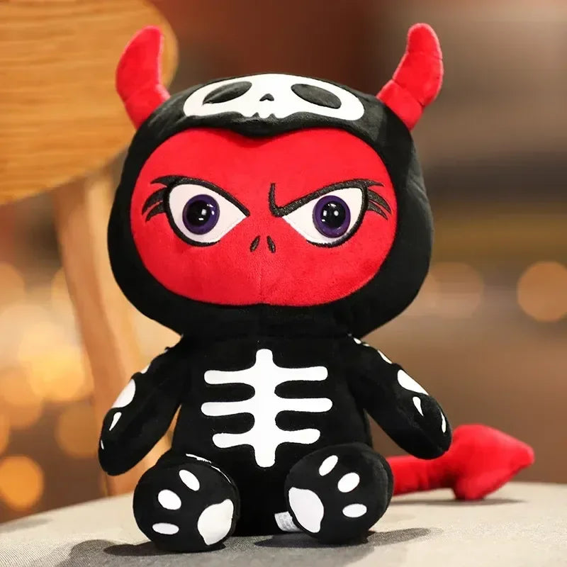 New Dark Style Plush Toys — Cute Ancient Egyptian Mythology Unicorn, Anubis, Hydra & Bastet Plush Dolls for Kids Gifts