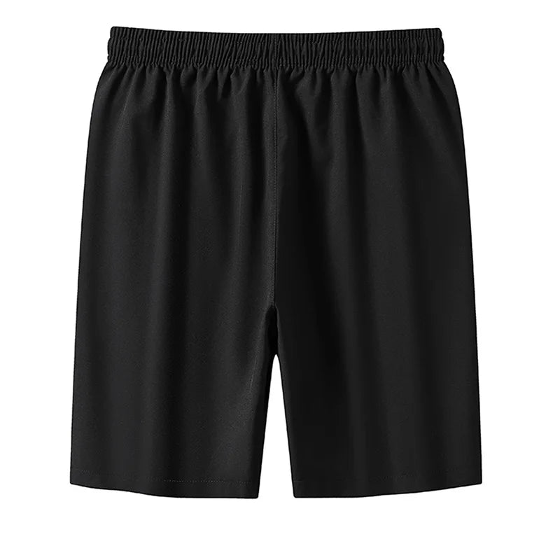 Men's Plus Size Sweatpants – 1/2/3 Pack Loose Fit Elastic Waist Sport Shorts for Running & Fitness (1XL-7XL)