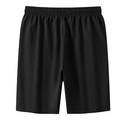 Men's Plus Size Sweatpants – 1/2/3 Pack Loose Fit Elastic Waist Sport Shorts for Running & Fitness (1XL-7XL)
