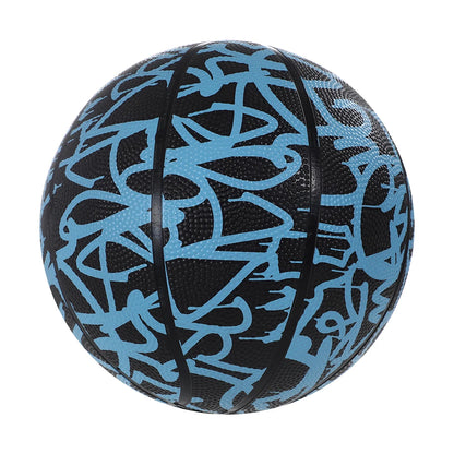 Premium Outdoor Rubber Basketball – Sizes 4/5/6/7 for Training, Adult & Youth Sports, Professional Game Ball