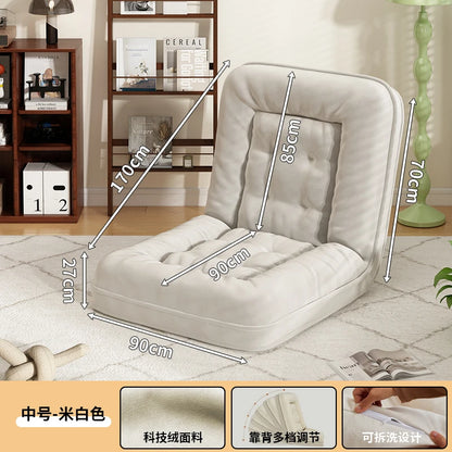 Human Kennel Lazy Sofa - Folding Recliner & Compact Sofa Bed for Bedroom