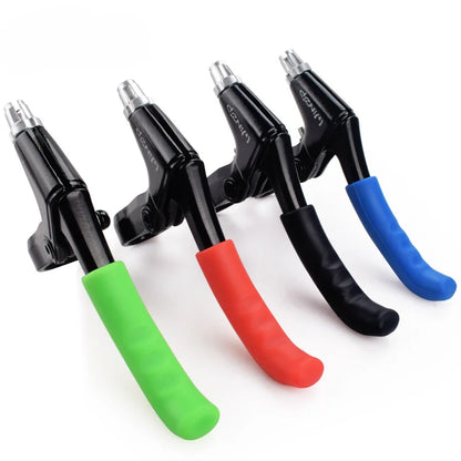 Silicone Bicycle Handlebar Grips & Brake Lever Covers – Anti-Slip Protective Rubber Grip Set for Mountain & Road Bikes