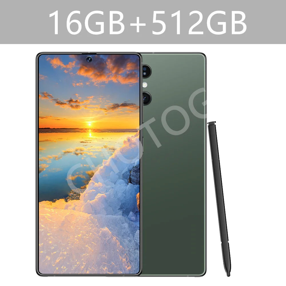 2025 S25 Ultra Original Smartphone – Intelligent 5G Dual SIM Global Version, Android 14 with 8000mAh Battery