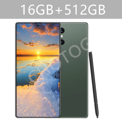 2025 S25 Ultra Original Smartphone – Intelligent 5G Dual SIM Global Version, Android 14 with 8000mAh Battery