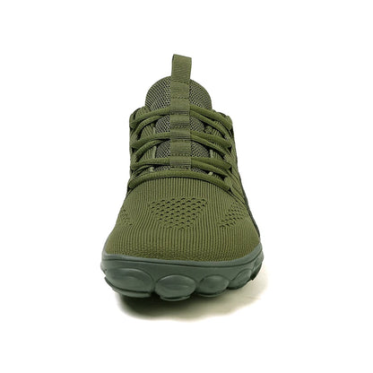 New Plus-Size Hiking & Outdoor Shoes – Wide Fit Barefoot Casual Sneakers for Men & Women