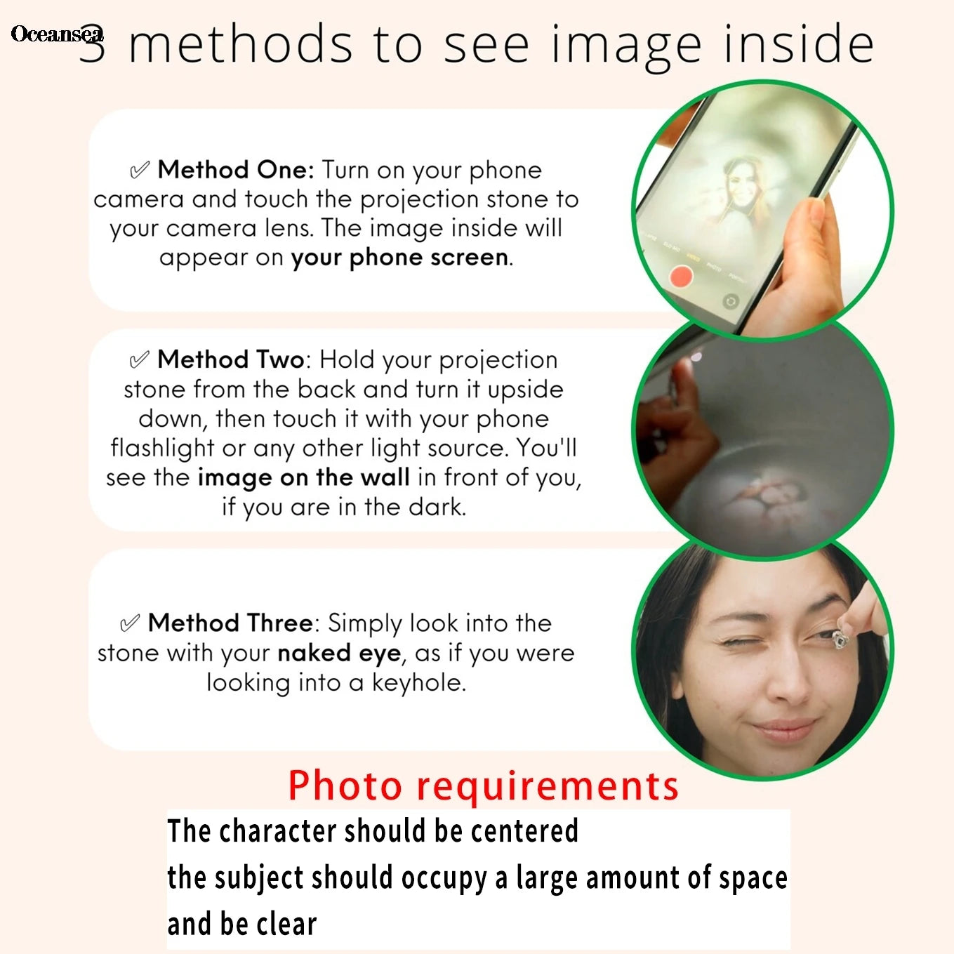 Custom Projection Photo Necklace — Camera-Shaped Personalized Photo Pendant Jewelry 2025