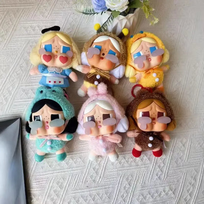 CRYBABY Tear Factory Vinyl Plush Doll – Crying Baby Blind Box Keychain & Backpack Pendant Gift