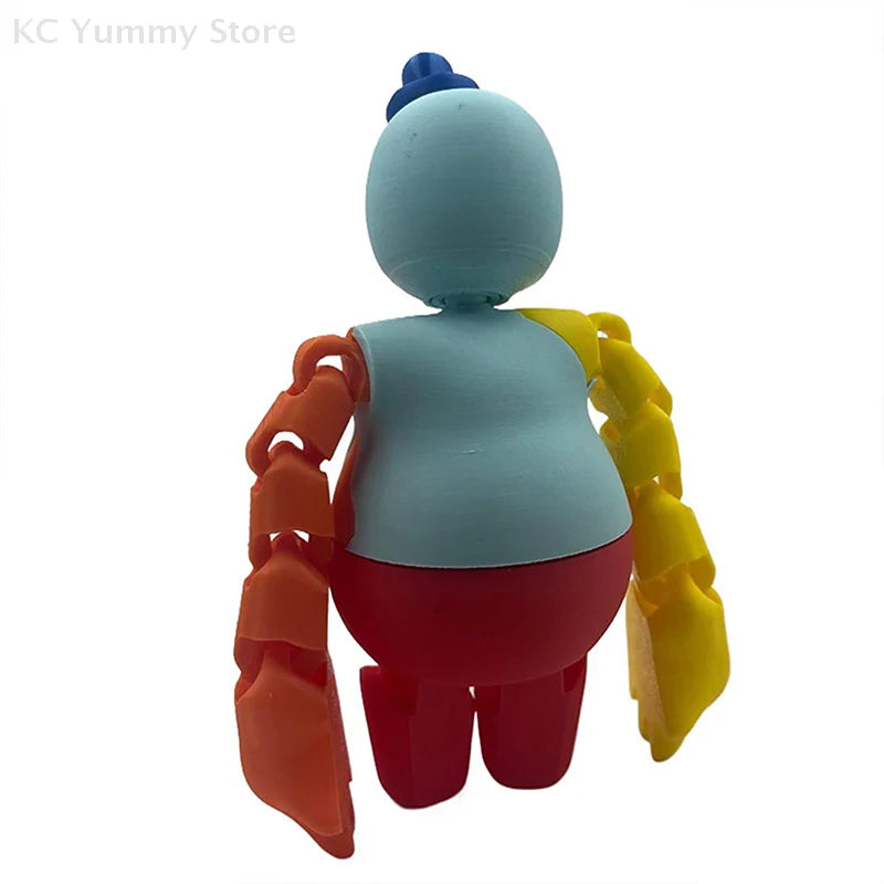 3D Printed Doey The Doughman Toy Figure – Pianosauruses Creative Ornament for Decoration & Gift
