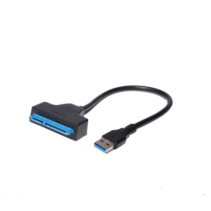 USB 3.1/2.0 SATA to USB Cable – USB 3.0 to SATA III Hard Disk Adapter, Compatible with 2.5-inch HDD and SSD, UASP Support