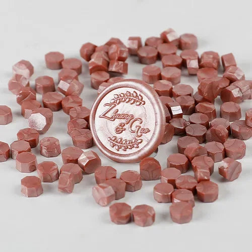 100Pc Retro Sealing Wax Beads – Seal Stamp for Wedding & Birthday Invitations, DIY Scrapbook Decoration & Crafting