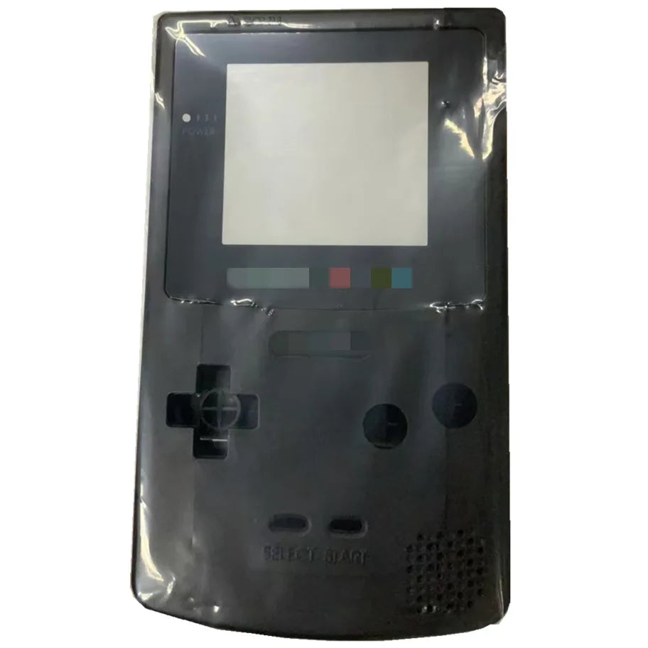 Game Boy Color Replacement Shell - Limited Edition Luminous Housing Case & Accessories