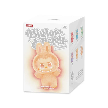 POP MART Labubu The Monsters — Big Into Energy Series Vinyl Plush Blind Box, Kawaii Anime Action Figure Surprise Toy