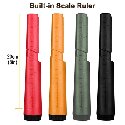 Treasure Hunter GT110 Handheld Pinpointer Metal Detector - Waterproof, Anti-Scratch, 360-Degree Scan with Pointer Probe