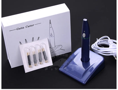 Electrocoagulation Hemostatic Pen — Veterinary Cautery & Gutta Cutter Device, Surgical Instrument for Hemostasis