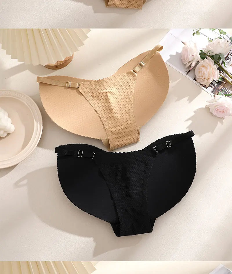 Women’s Sexy Body Shaper Butt Lifter – Hip Enhancer Briefs, Booty Lifter Shapewear with Fake Butt Pads & Control Panties