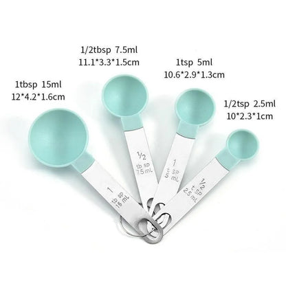 Scale Measuring Spoon – Multipurpose Teaspoon & Measuring Cup for Cake, Flour, Food, Baking & Kitchen Cooking Tools
