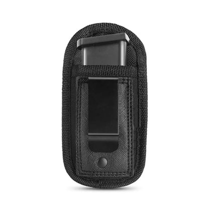 Nylon Magazine Pouch Holster – 9mm Concealed Carry Mag Case with Clip for Glock 19/21/92, Handgun Mag Pouch
