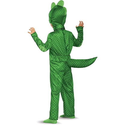 Kids Anime Hero Blue Pajama Costume with Mask – Boys Girls Cosplay Outfit for Halloween, Birthday Party & Dress Up