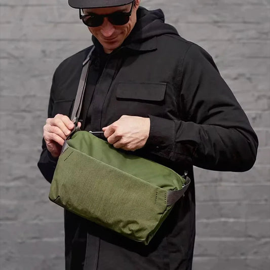 Australia Venture Sling 9L Explorer Chest Bag – Large Capacity Unisex Fashion Messenger Bag