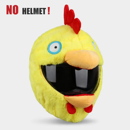 2025 New Funny Motorcycle Helmet Cover, Full Helmet Christmas Cap Gift, Personalized Motorbike Crash Case