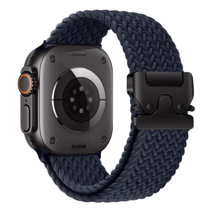 Parachute Braided Straps for Apple Watch Series 9/8/7/6/5 SE – Compatible with 41mm-49mm Bands