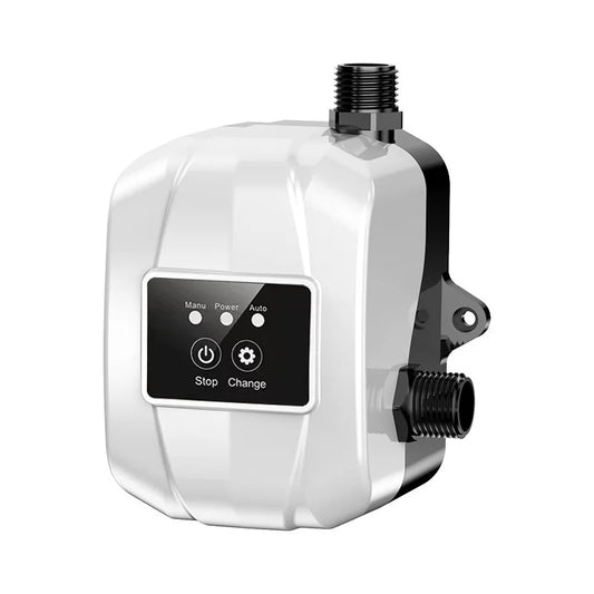 24V Automatic Water Pressure Booster Pump for Home Shower – Hot & Cold Faucet High Pressure Booster Pump (US/EU Compatible)
