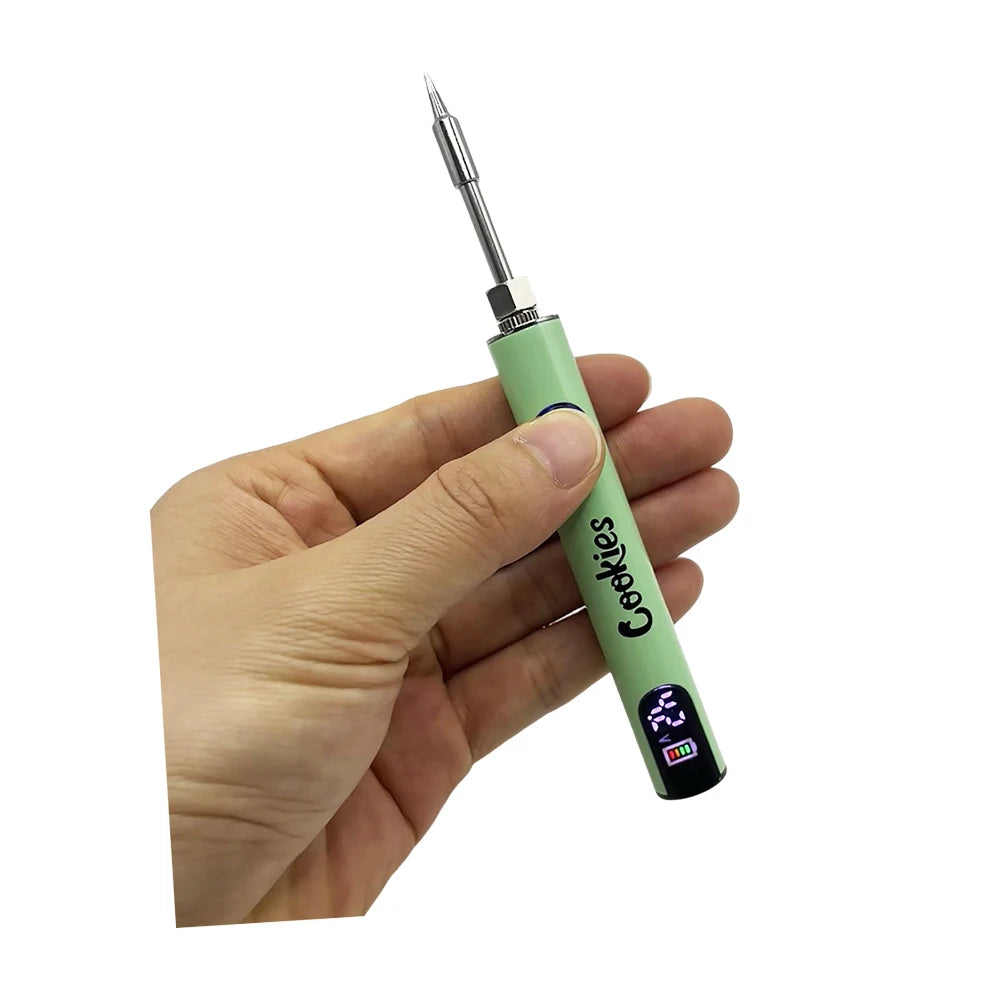Electric Soldering Iron Pen – 500mAh Battery, LED Display, Adjustable Voltage 510 Thread
