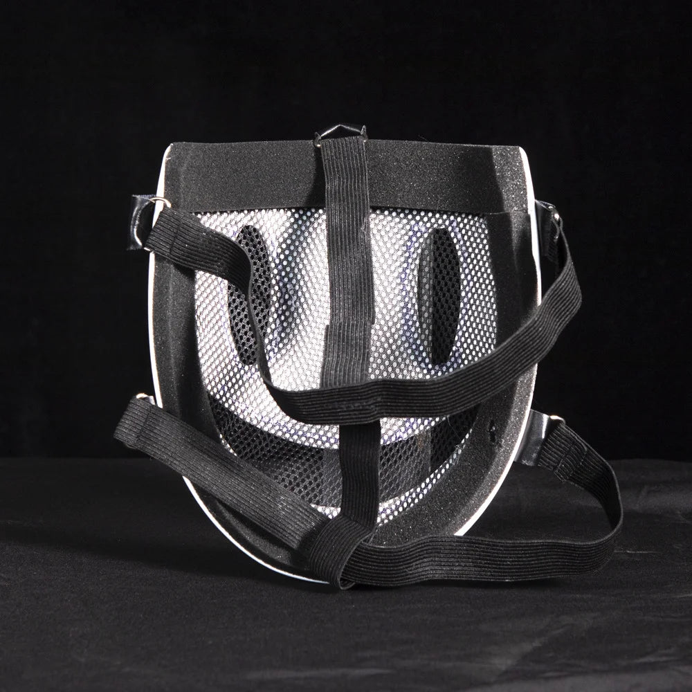 Smile Face Cosplay Party Mask – Anime Costume Accessory for Halloween, Carnival & DIY Party Decorations