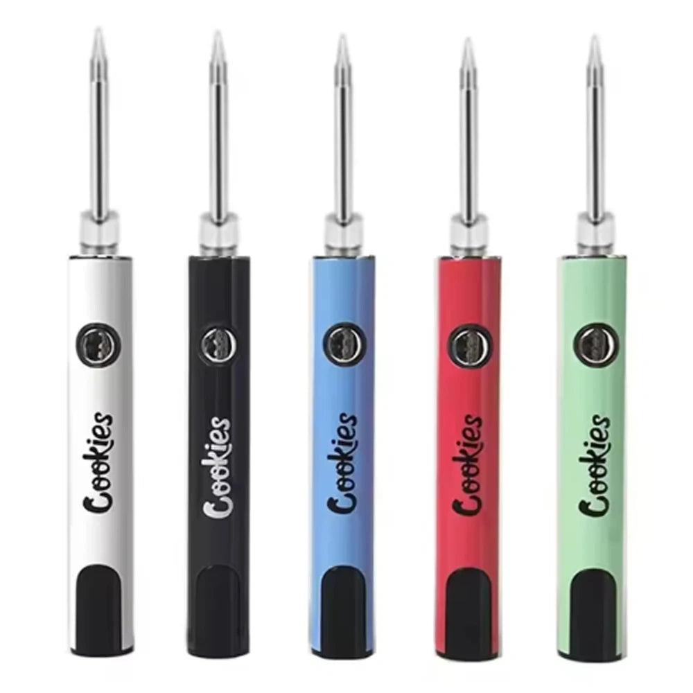 Electric Soldering Iron Pen – 500mAh Battery, LED Display, Adjustable Voltage 510 Thread