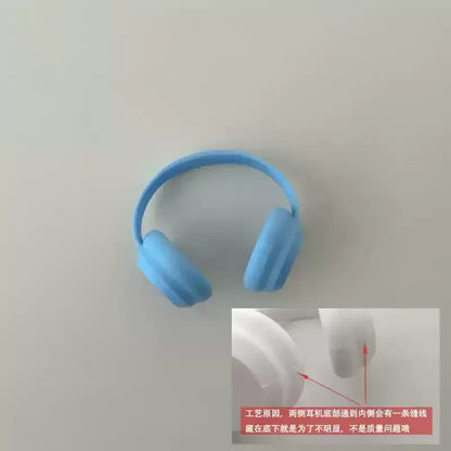 Labubu Doll Accessories — 17cm Fashion & 10cm Cotton Doll Macaron Color Earphones for Labubu Dolls