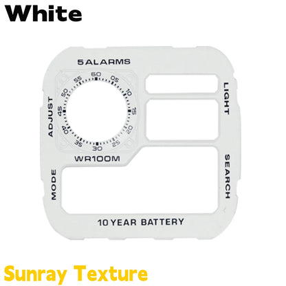 Casio AE1200 Watch Dial Mod - Copper Sunray Texture Faceplate Replacement Accessory