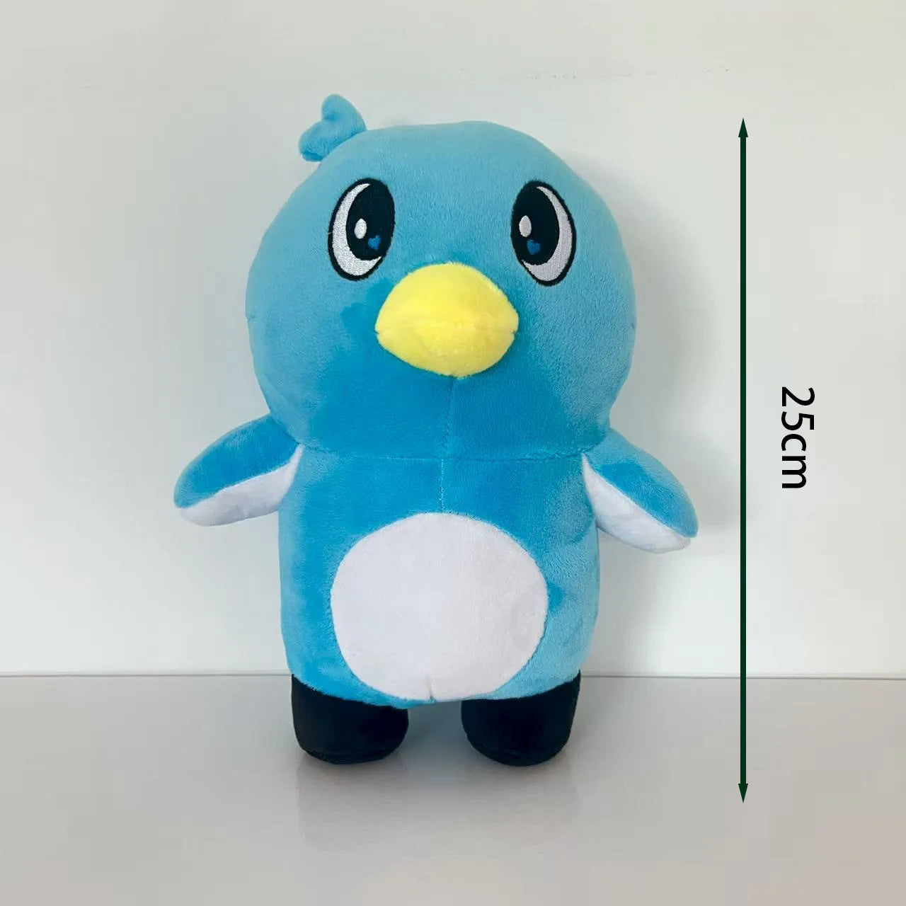 Milo Plushie Toy — Cute Penguin Plush Doll, Soft Cartoon Stuffed Toy for Kids, Perfect Birthday & Christmas Gift