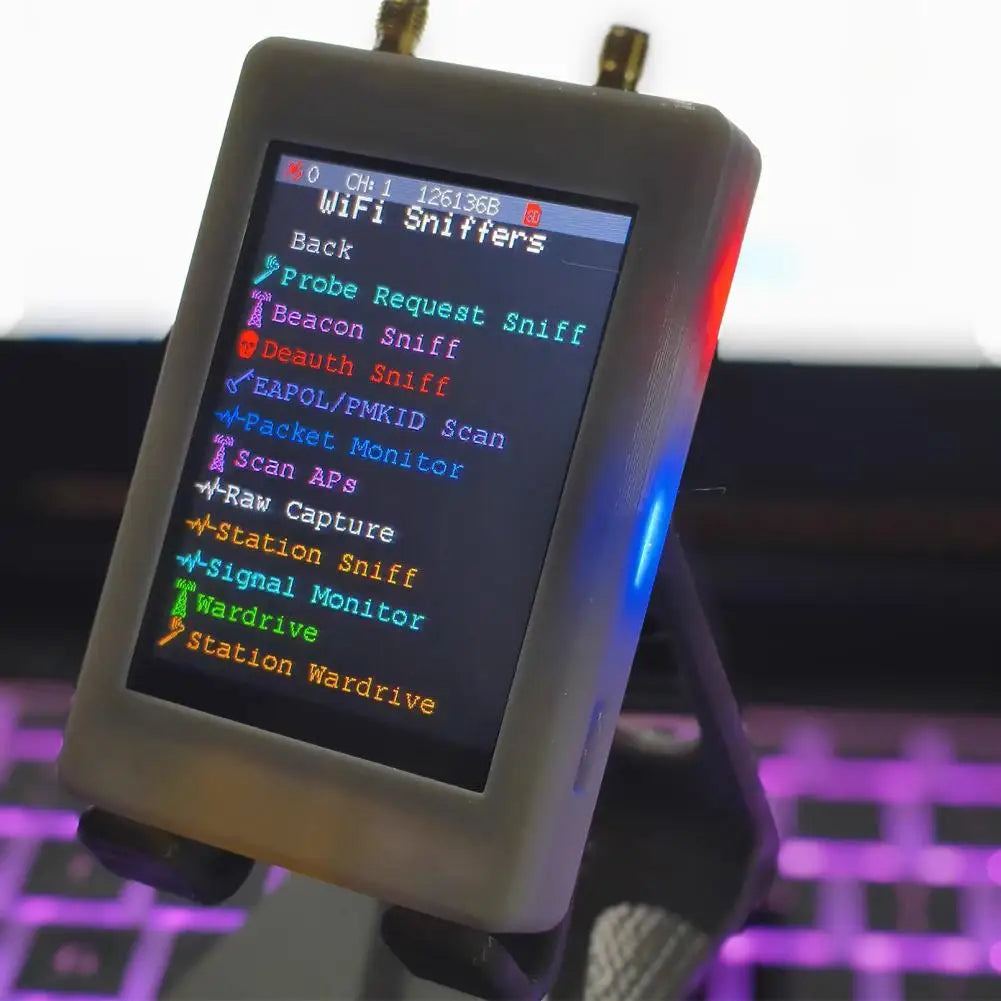 Marauder ESP32 Development Board – 2.8" Screen with Positioning Module for Mar-X-Auder Device, Wi-Fi & Bluetooth Accessories