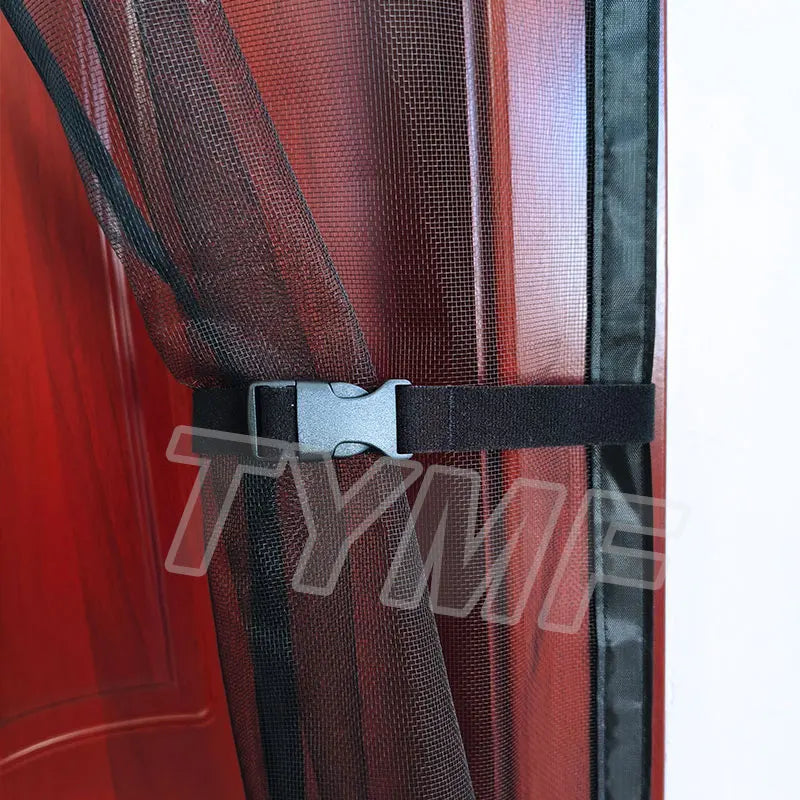 Strong Magnetic Mosquito Door Net Screen – Custom Size Fly Insect Mesh Curtain, Automatic Close Invisible Protection for Indoor & Outdoor Use