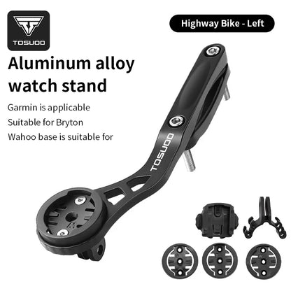 TOSUOD 1500-Lumen Bicycle Front Light - 4800mAh USB Rechargeable Splash-Resistant Cycling Lamp