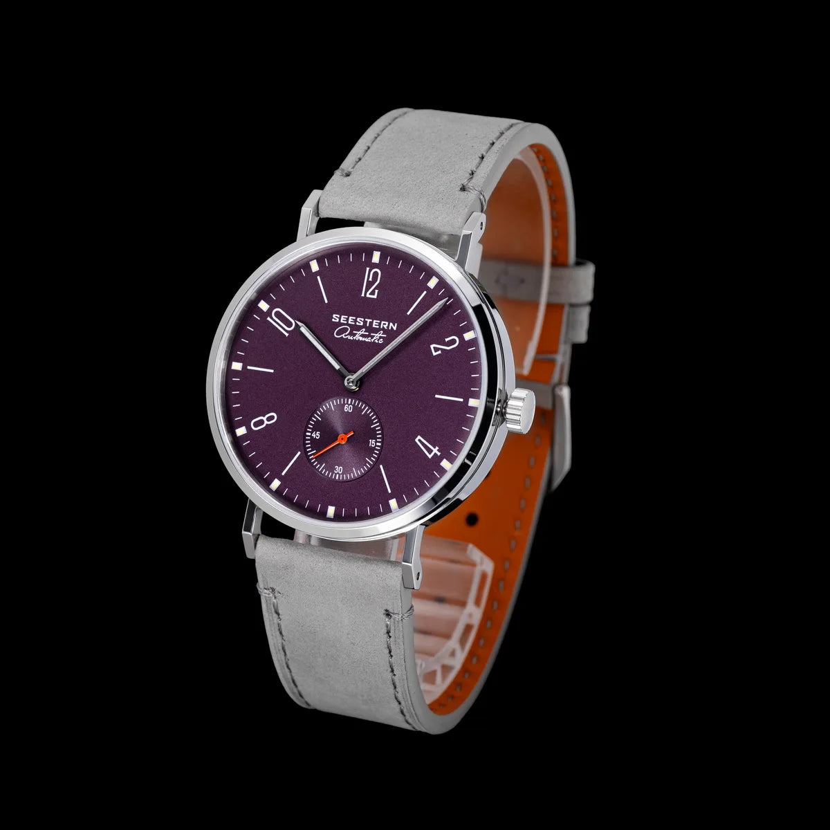 SEESTERN 2024 Men’s Automatic Watch — Ultra-Thin Luxury Business Wristwatch with ST1701 Movement, Fashion Casual Timepiece