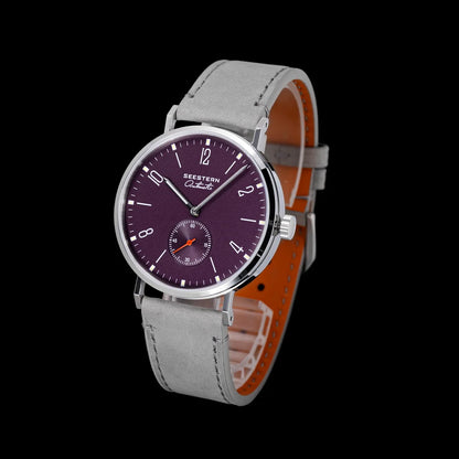 SEESTERN 2024 Men’s Automatic Watch — Ultra-Thin Luxury Business Wristwatch with ST1701 Movement, Fashion Casual Timepiece