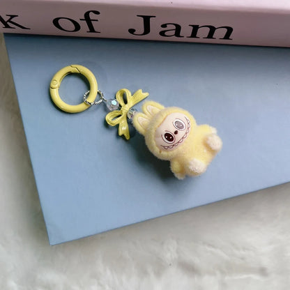 Cartoon Key Ring – Cute Backpack Pendant Gift for Students and Couples