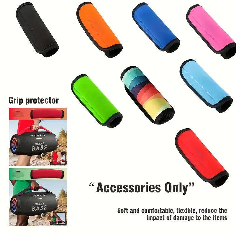 JBi Subwoofer Wristband - Durable Black Fabric Car Audio Gift Accessory