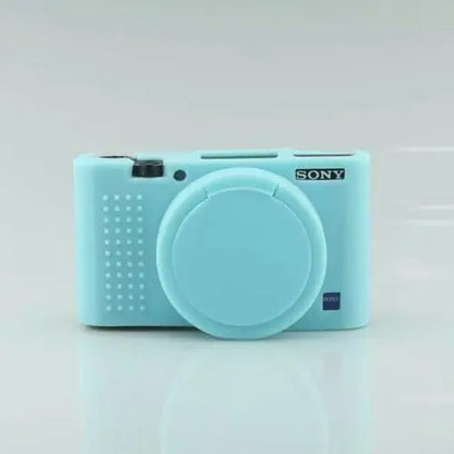 Sony RX100 ZV Series Silicone Camera Case - Soft Rubber Protective Body Cover Bag for RX100 III IV V VI VII ZV1 ZV-E10 Camera Protector