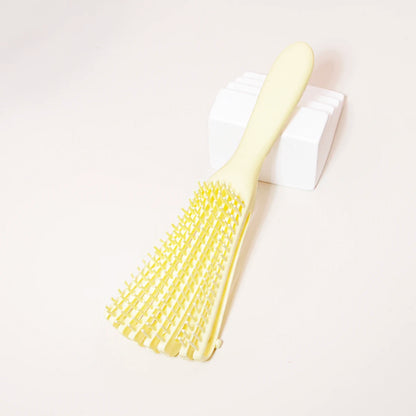 Scalp Massage Brush for Wigs – Anti-Static, Wet Curl Hair Brush, Salon Hairdressing Tool for Real Hair Wigs